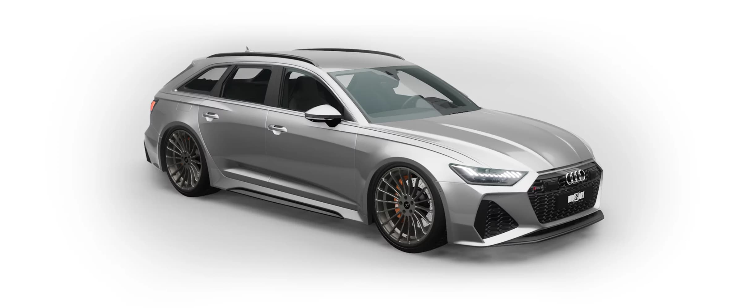 Audi RS6 Avant im unveränderten Serienlack