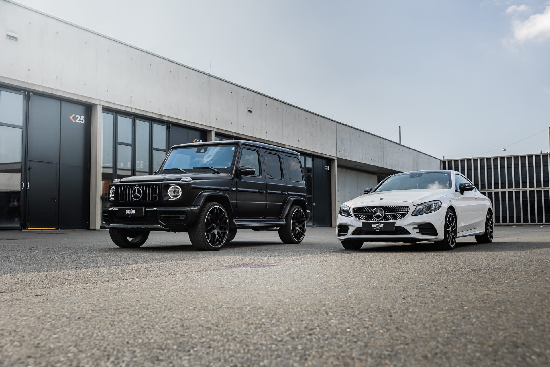 Vollfolierung – G-Klasse AMG – Bild 7