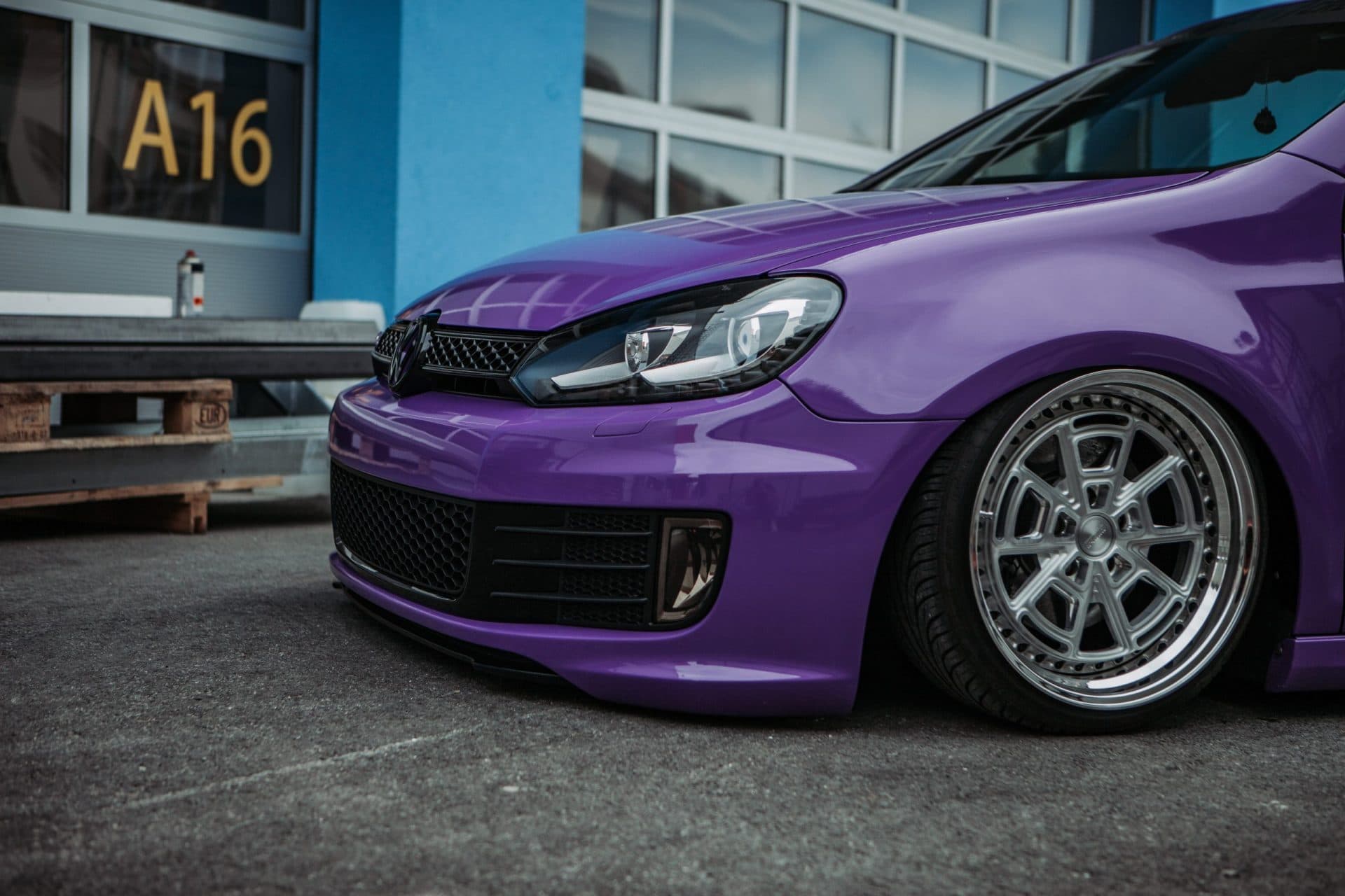 Vollfolierung – Purple Rain – Bild 5