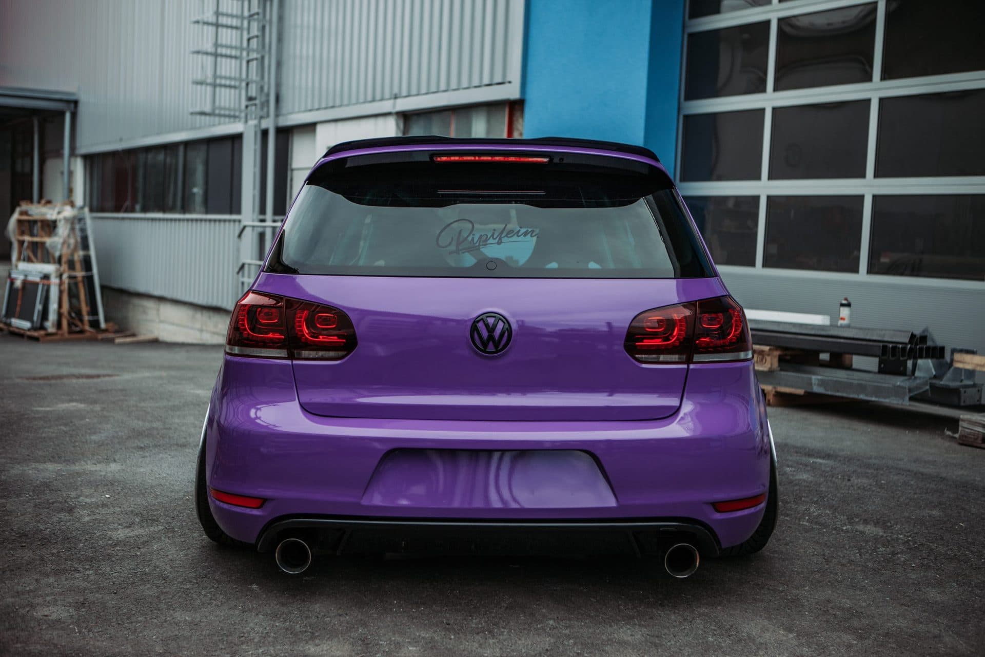 Vollfolierung – Purple Rain – Bild 6