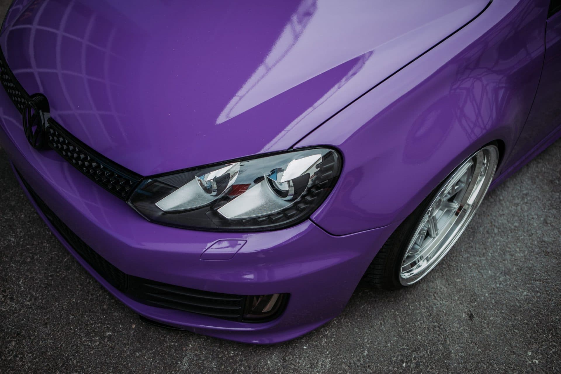 Vollfolierung – Purple Rain – Bild 3