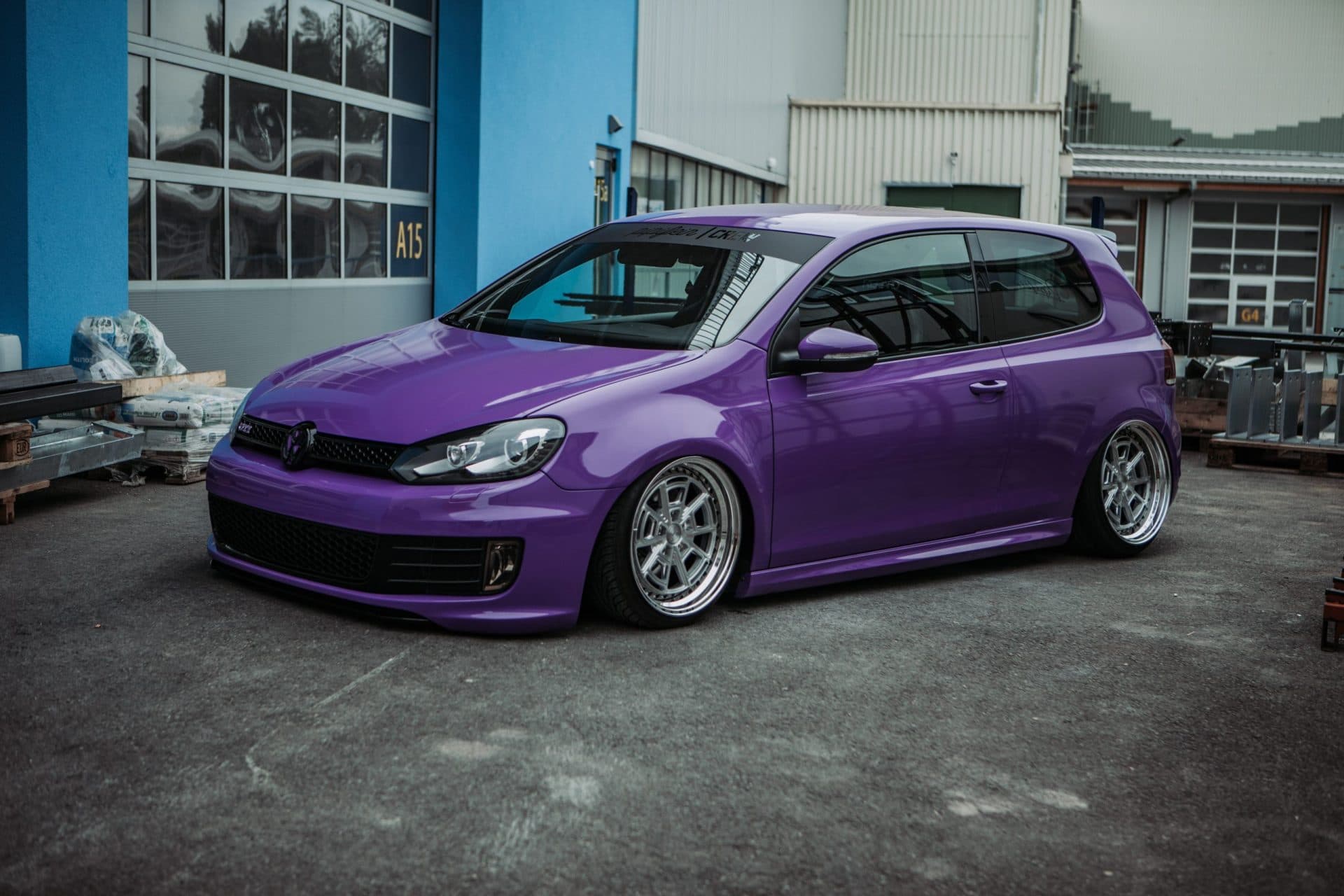 Vollfolierung – Purple Rain – Bild 2