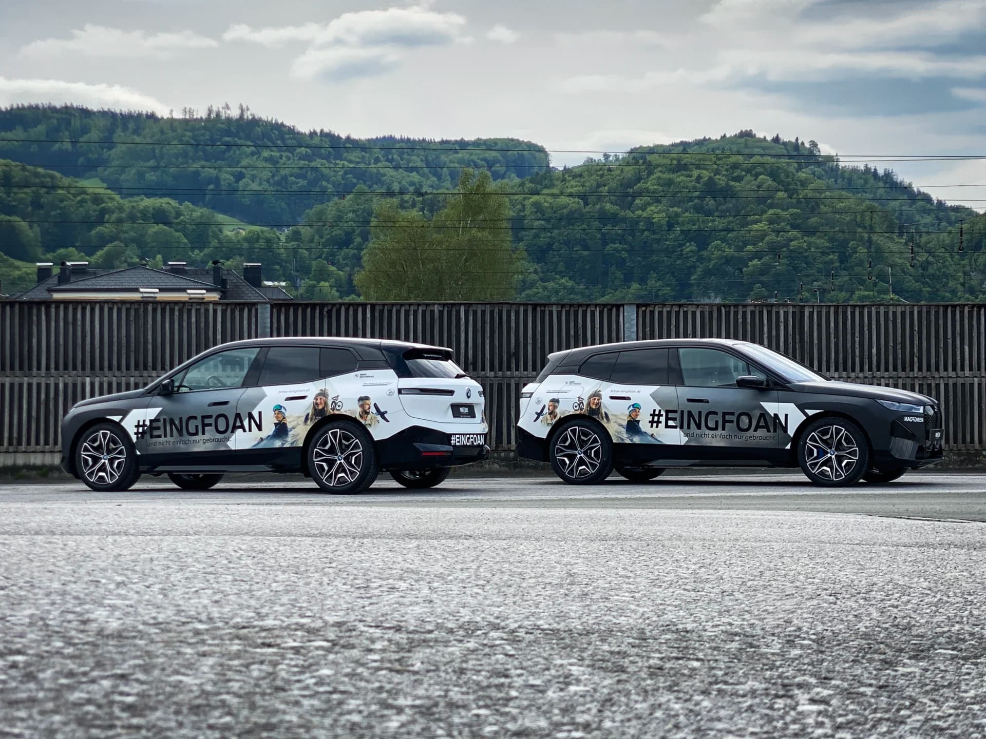 BMW Austria Group – Kampagnenfahrzeug #eingfoan #2 – Bild 7