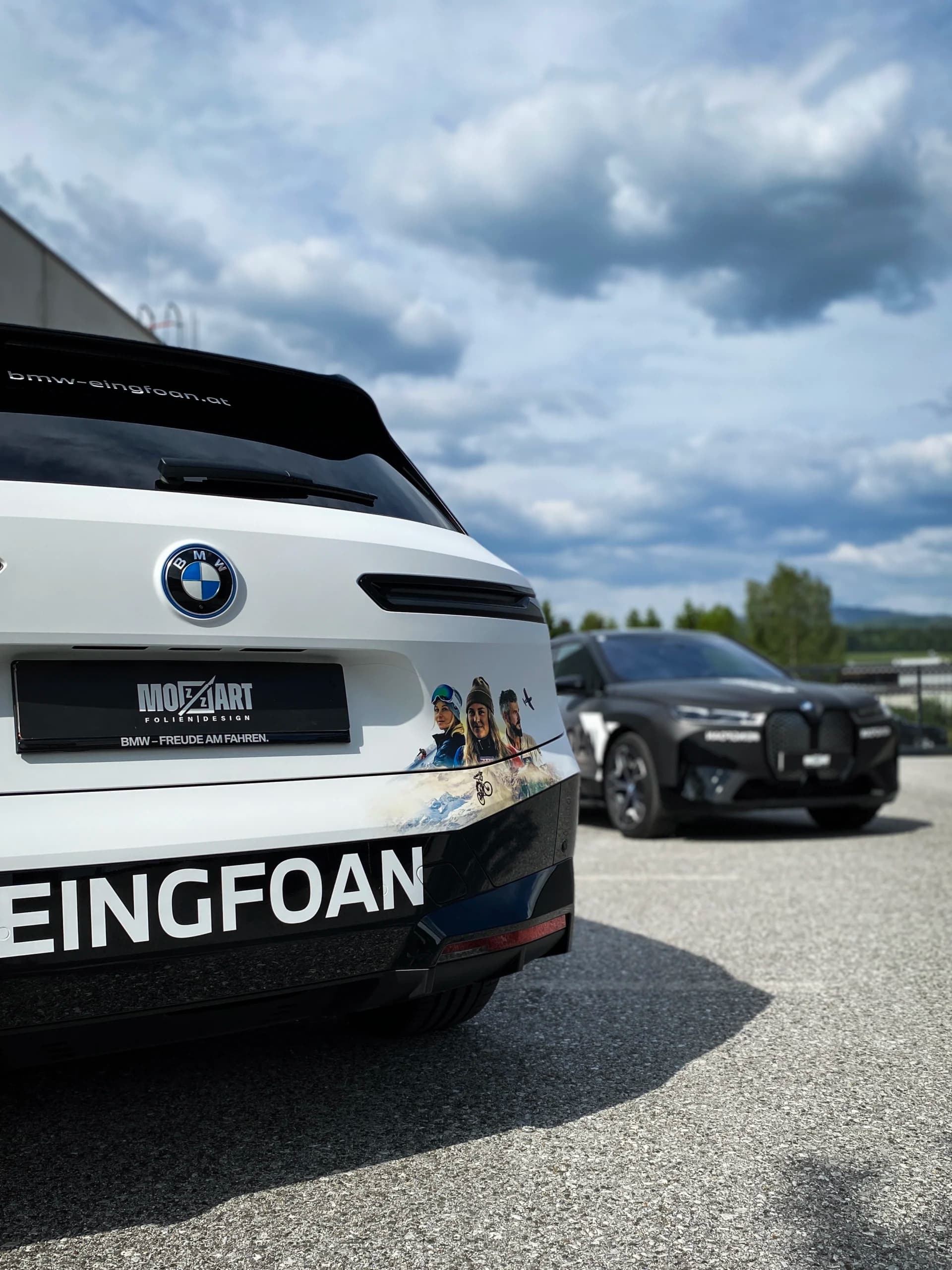 BMW Austria Group – Kampagnenfahrzeug #eingfoan #2 – Bild 8