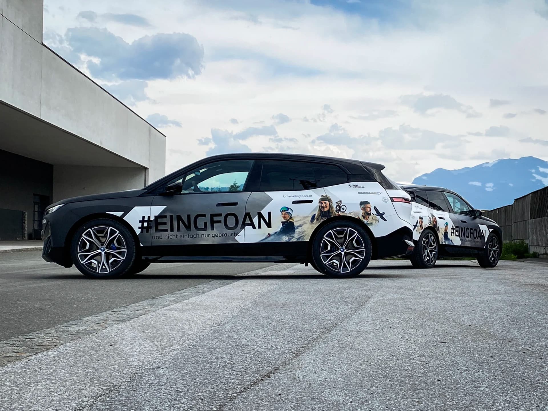 BMW Austria Group – Kampagnenfahrzeug #eingfoan #2 – Bild 4