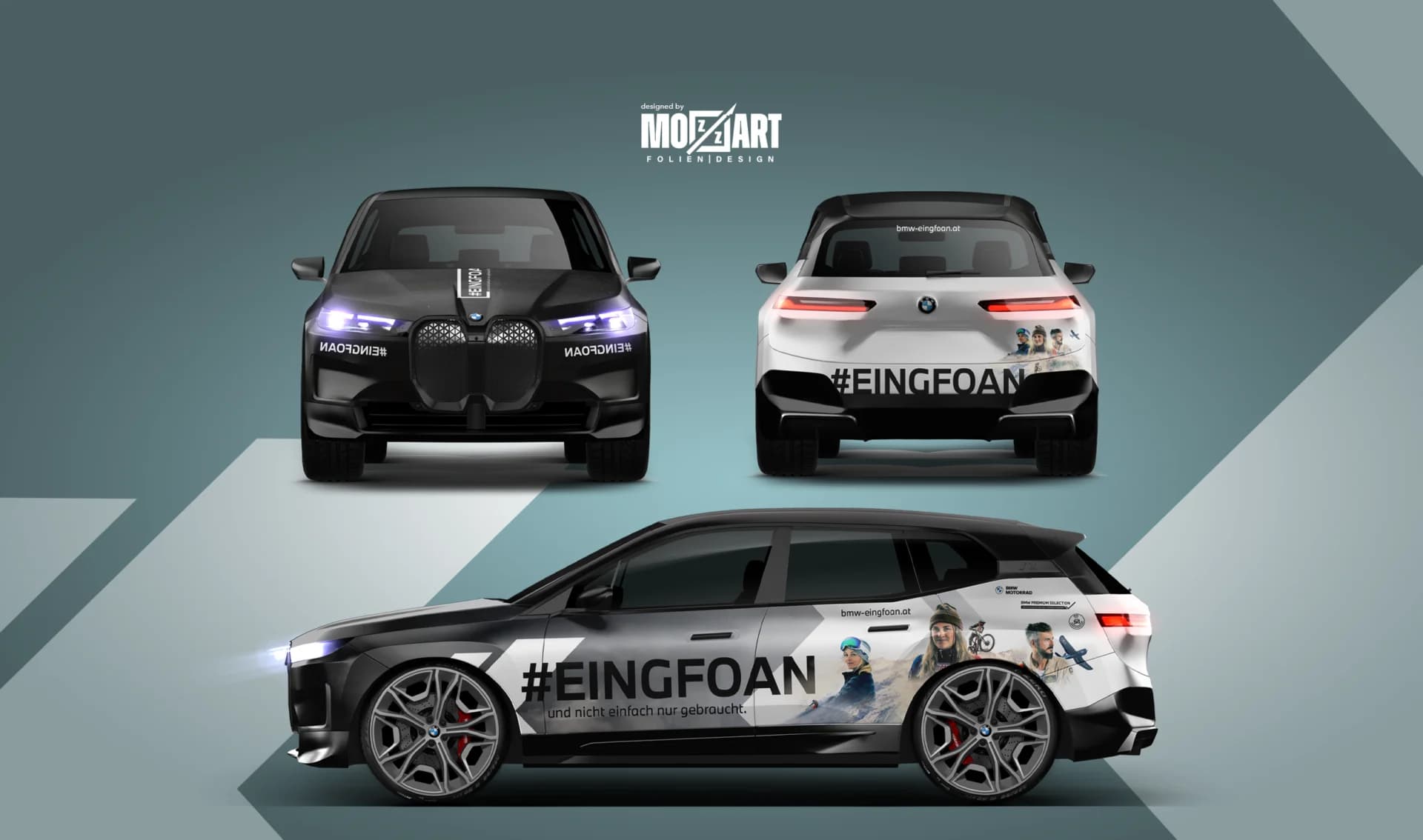 BMW Austria Group – Kampagnenfahrzeug #eingfoan #2 – Bild 2