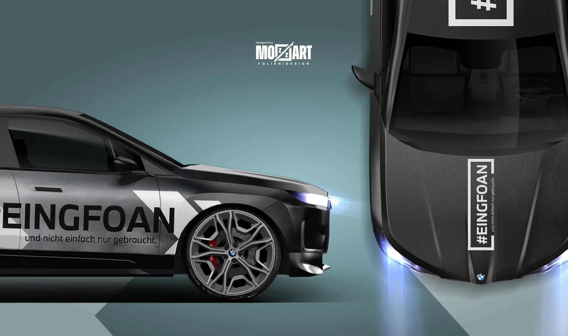 BMW Austria Group – Kampagnenfahrzeug #eingfoan #2 – Bild 3