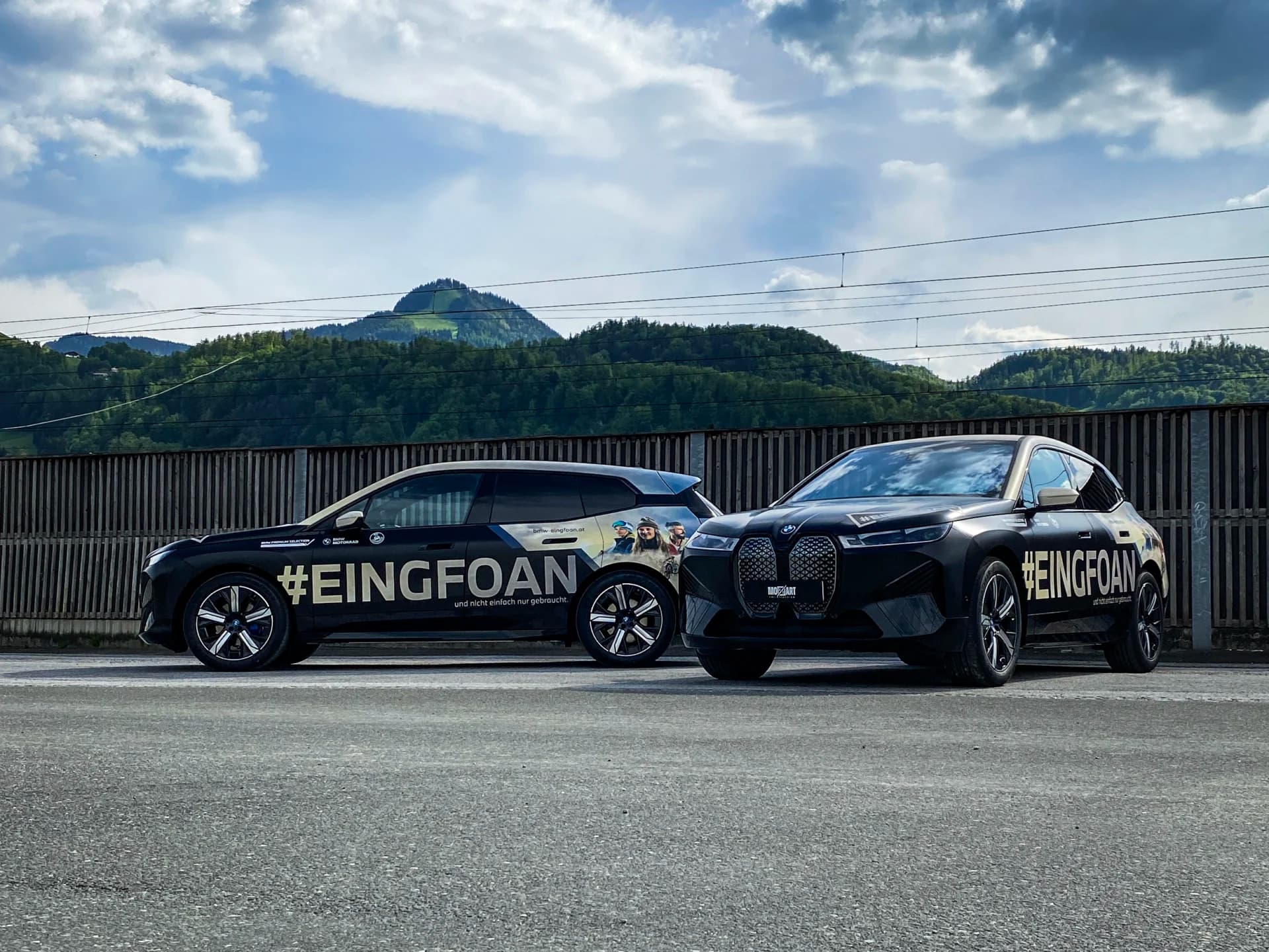 BMW Austria Group – Kampagnenfolierung #eingfoan – Bild 4