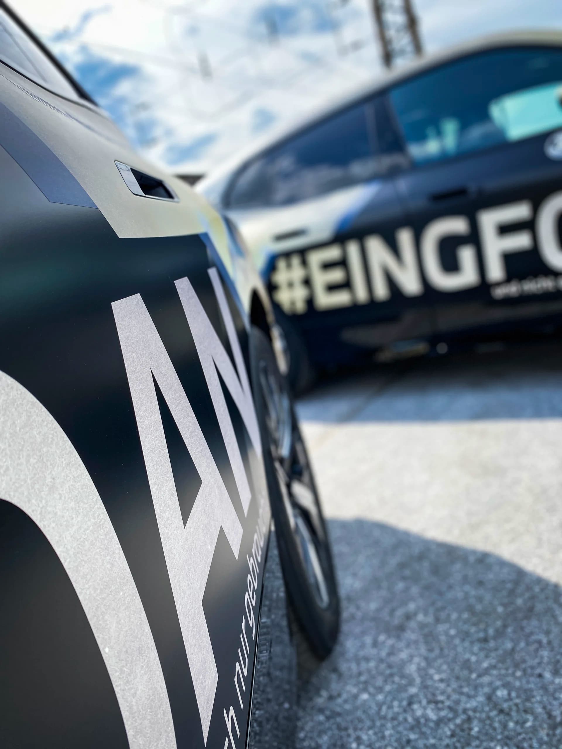 BMW Austria Group – Kampagnenfolierung #eingfoan – Bild 9