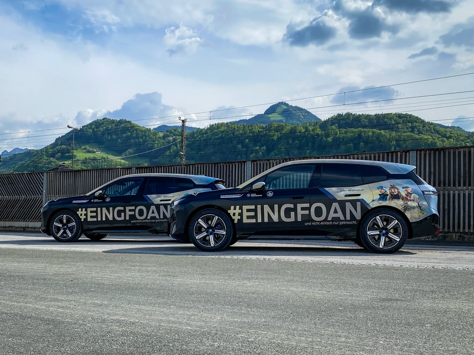 BMW Austria Group – Kampagnenfolierung #eingfoan – Bild 7