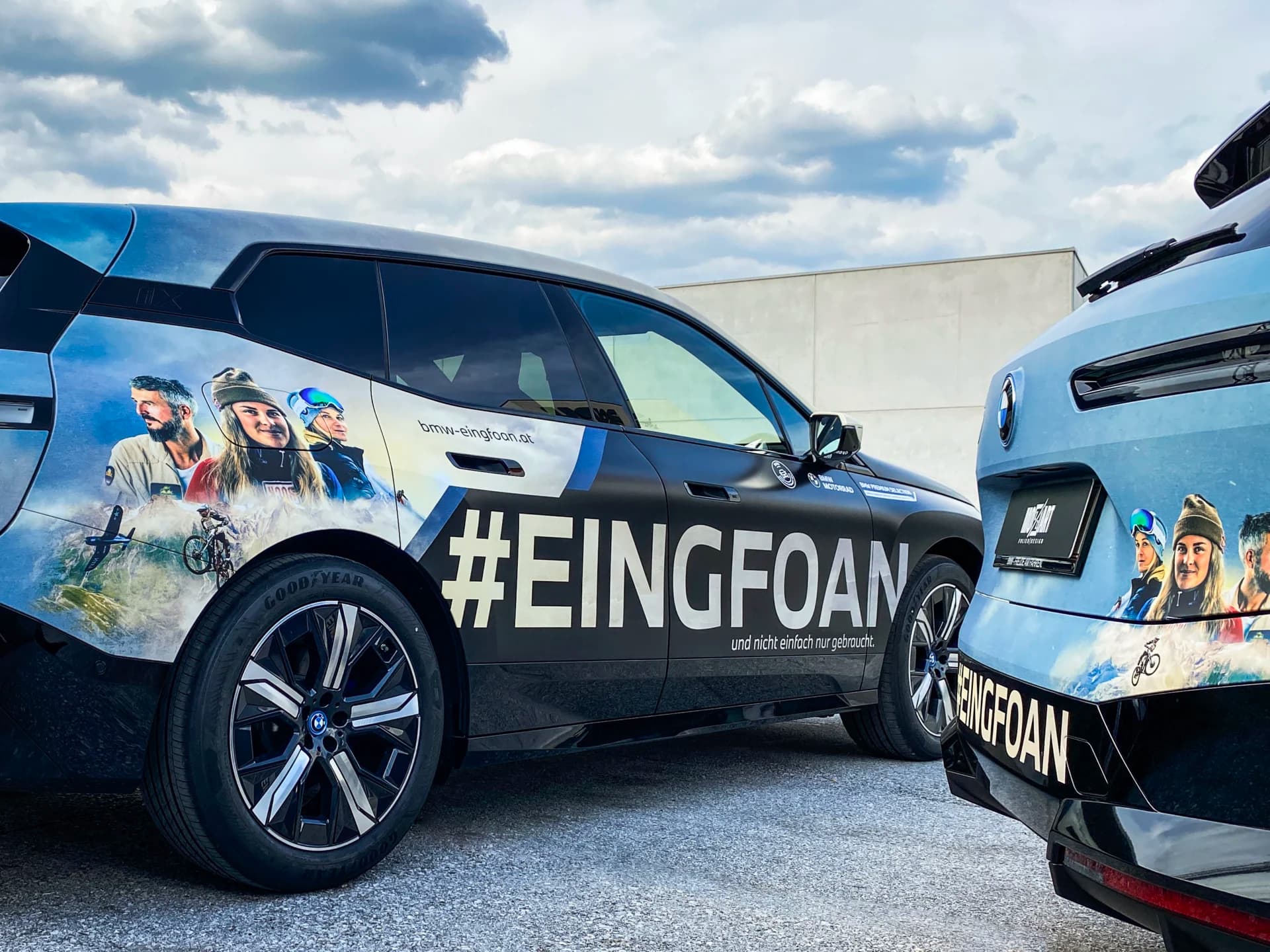 BMW Austria Group – Kampagnenfolierung #eingfoan – Bild 8