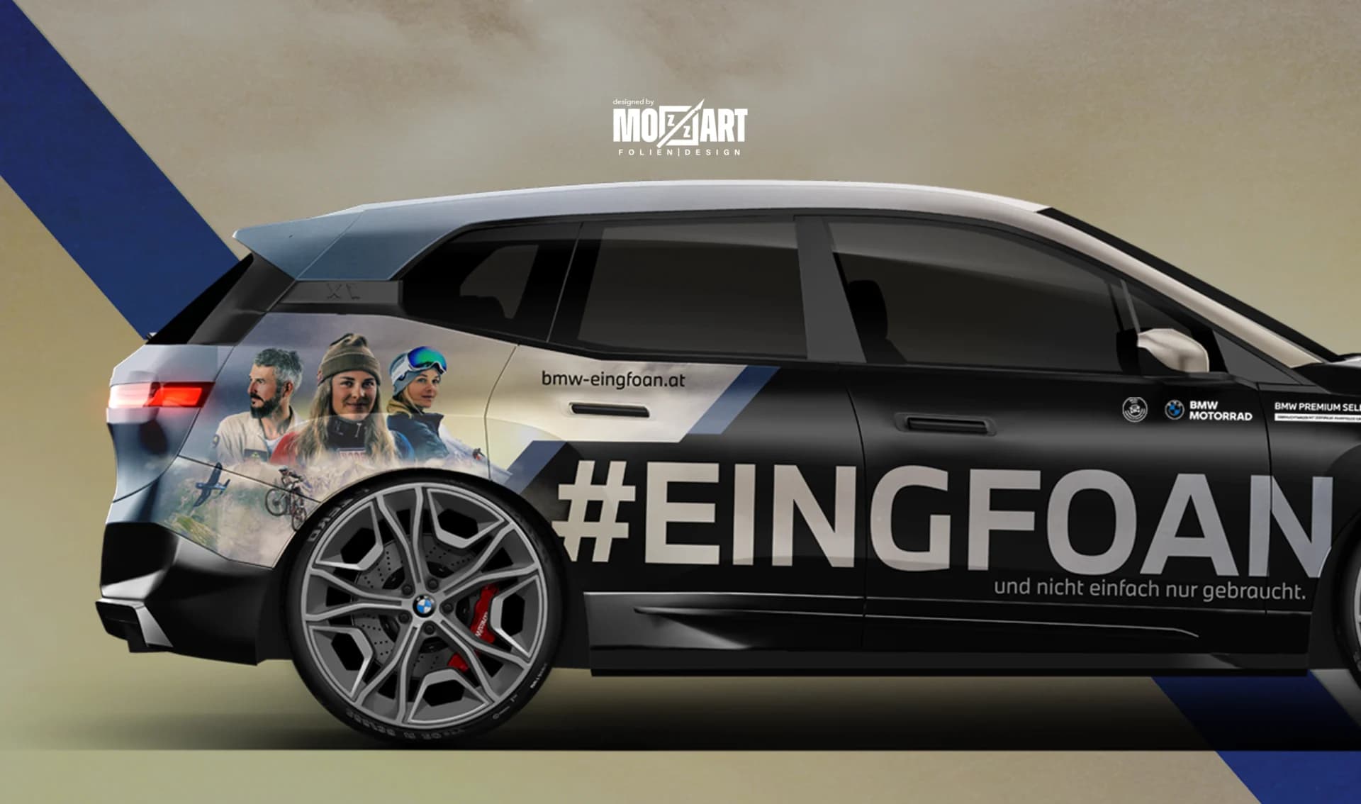 BMW Austria Group – Kampagnenfolierung #eingfoan – Bild 3