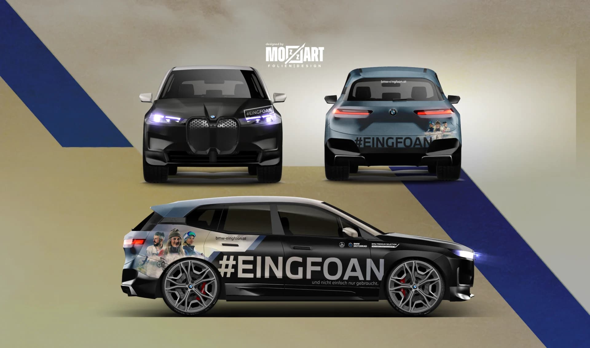 BMW Austria Group – Kampagnenfolierung #eingfoan – Bild 2