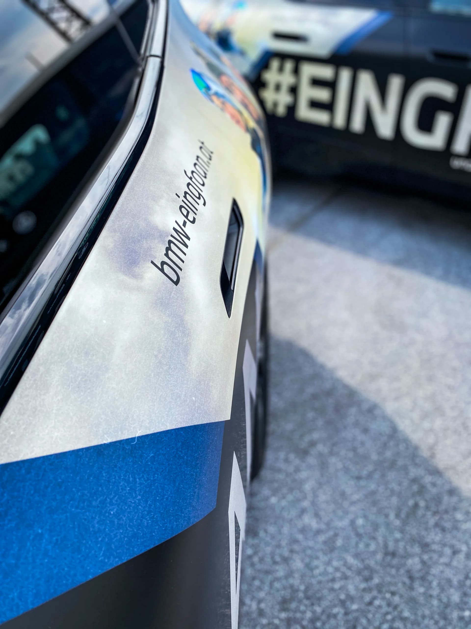 BMW Austria Group – Kampagnenfolierung #eingfoan – Bild 5