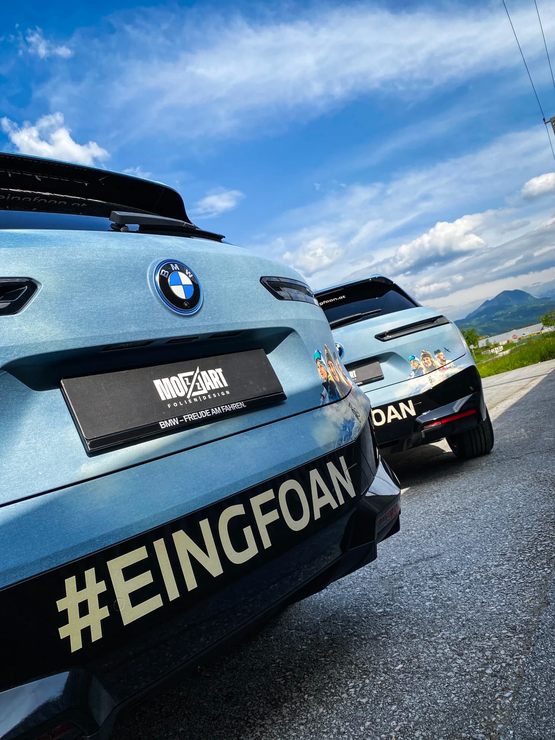 BMW Austria Group – Kampagnenfolierung #eingfoan – Bild 10