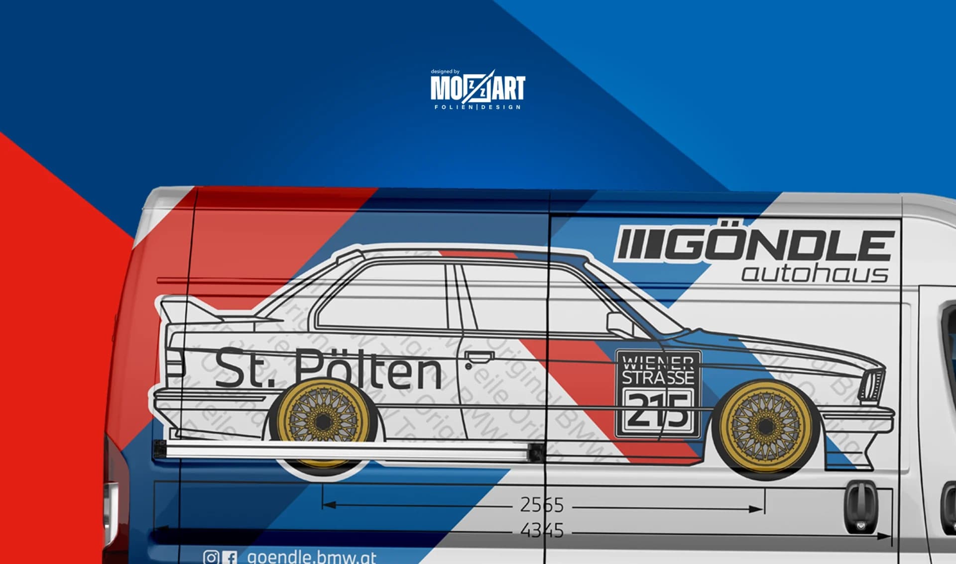 Autohaus Göndle – BMW Motorsport Illustration – Bild 3