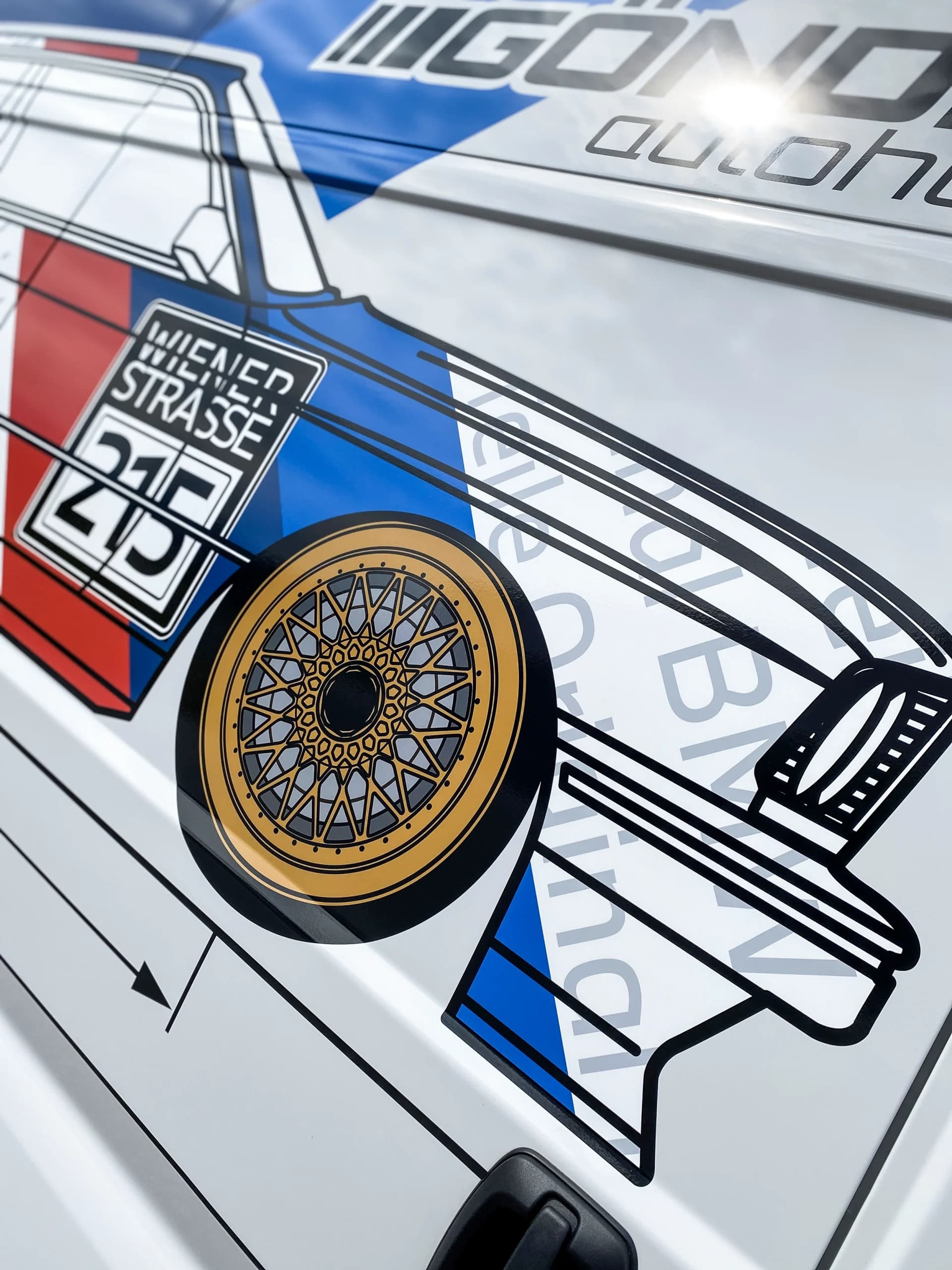 Autohaus Göndle – BMW Motorsport Illustration – Bild 6