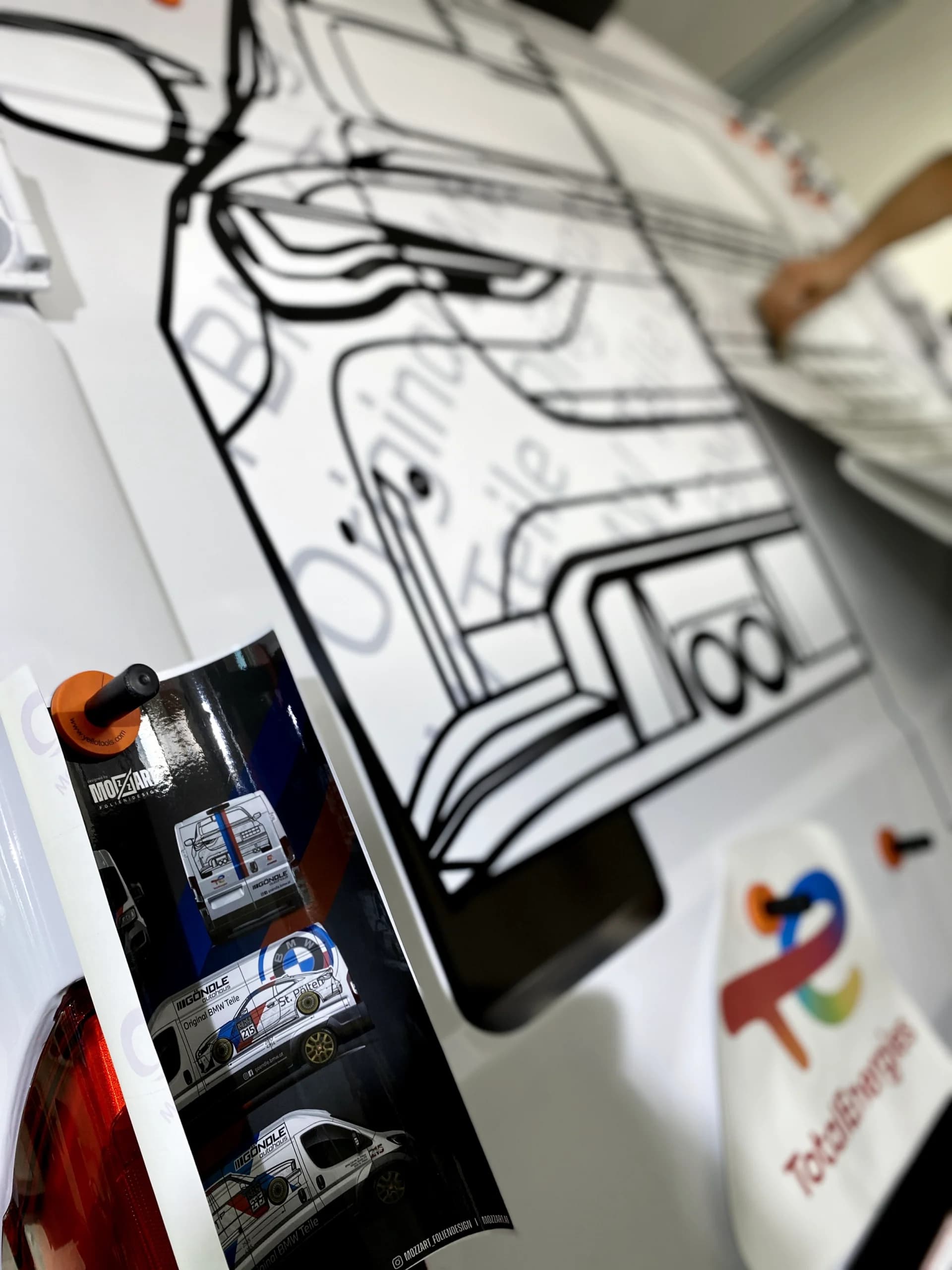 Autohaus Göndle – BMW Motorsport Illustration – Bild 9