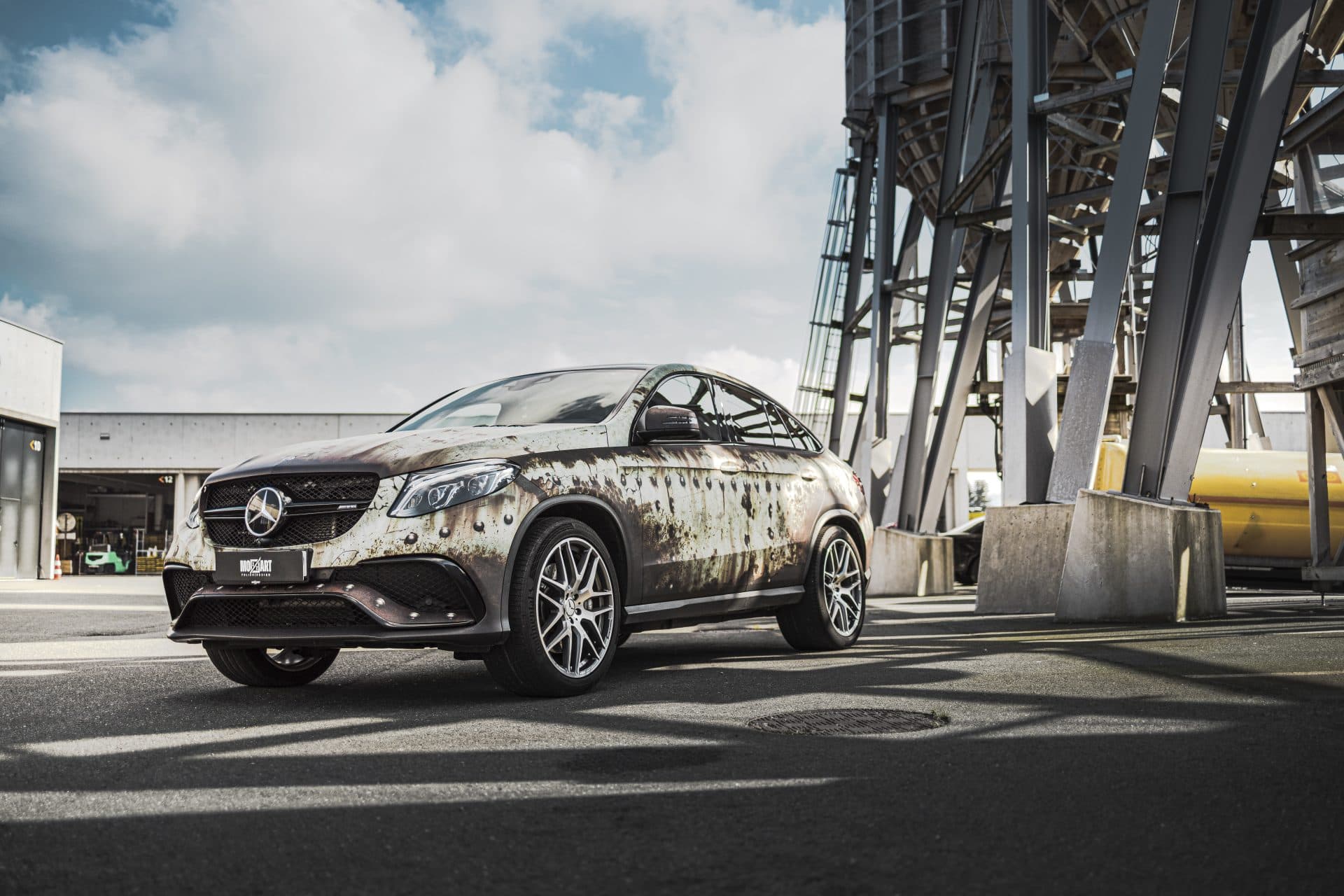 Carwrapdesign – Fotorealistischer Rost – Bild 4