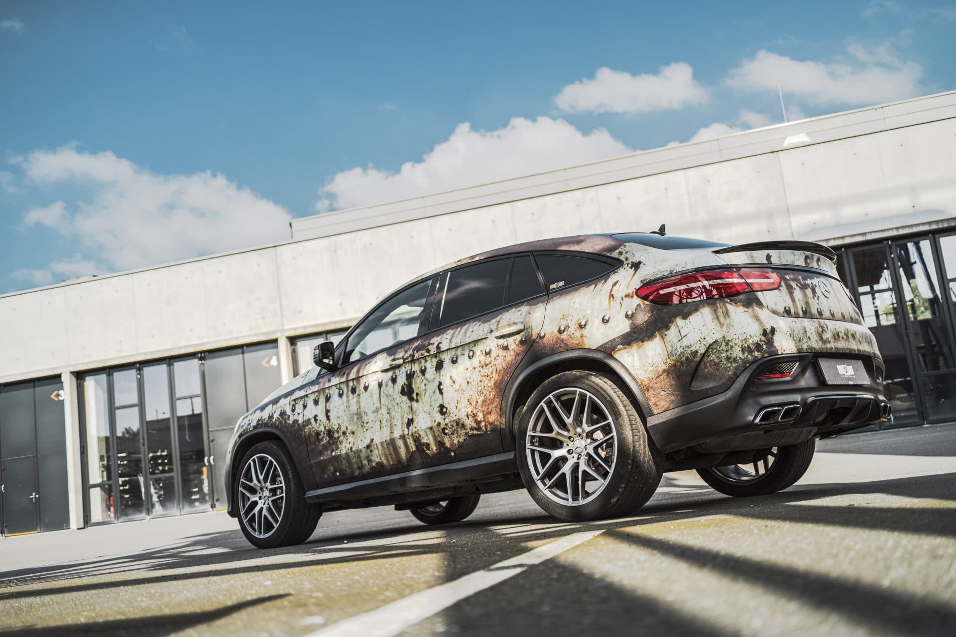 Carwrapdesign – Fotorealistischer Rost – Bild 9