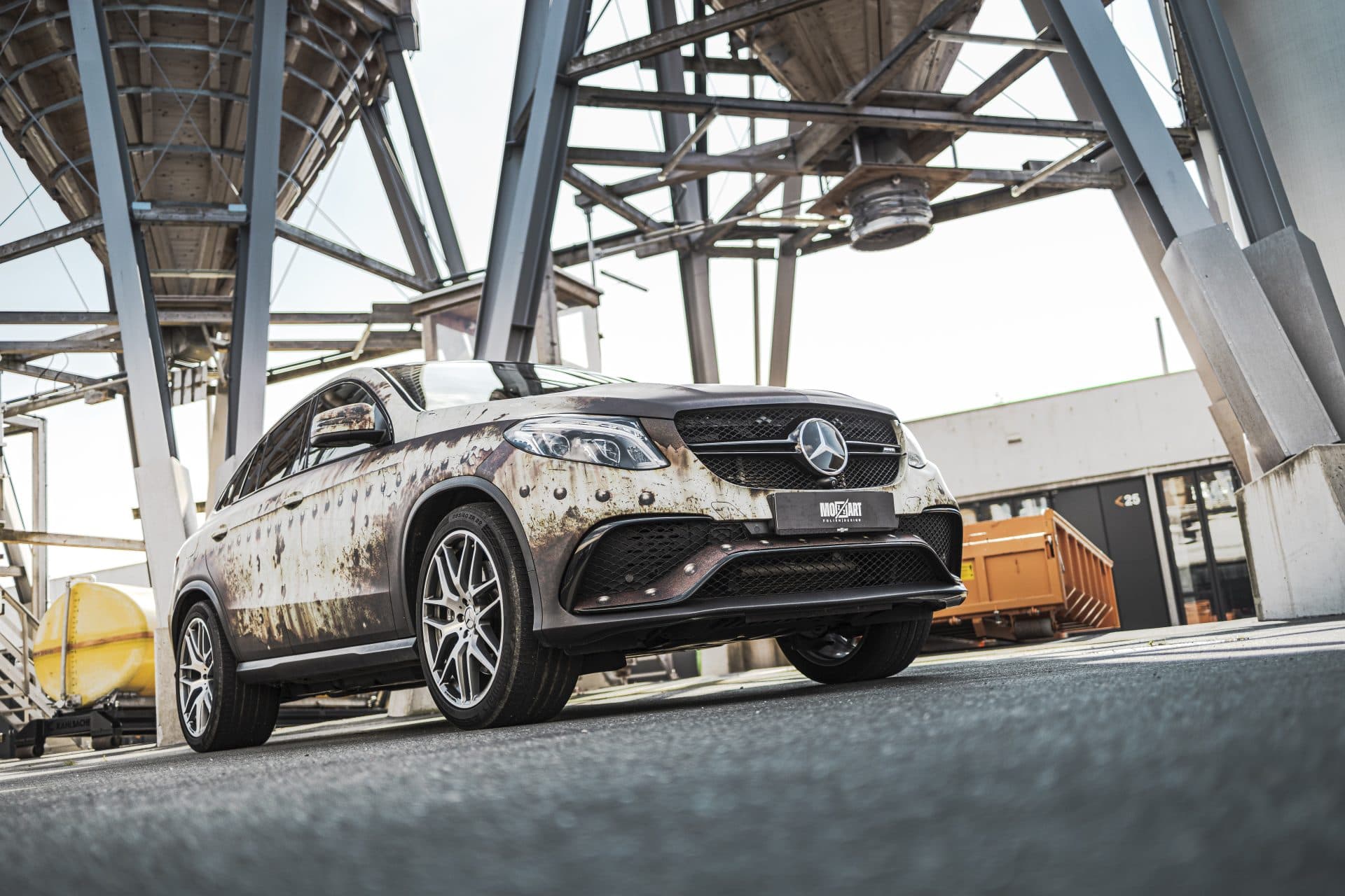 Carwrapdesign – Fotorealistischer Rost – Bild 8