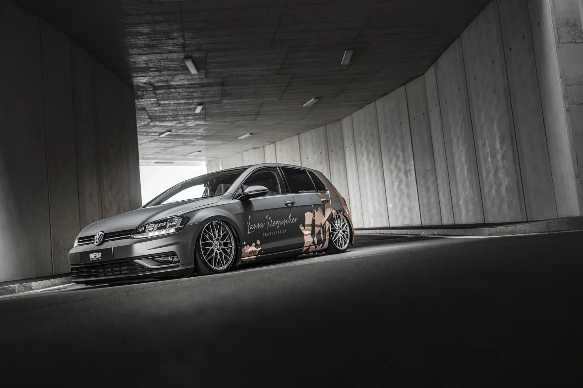 Designfolierung – Chrome Wrap – Bild 9