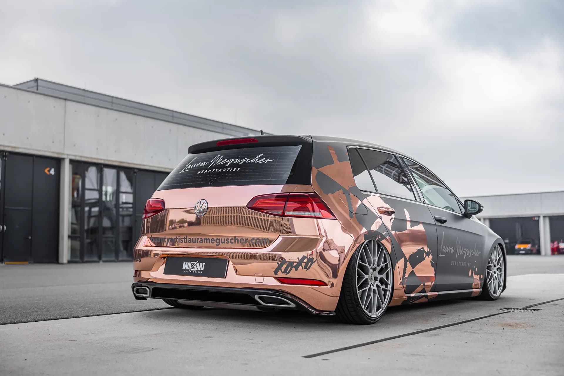 Designfolierung – Chrome Wrap – Bild 6