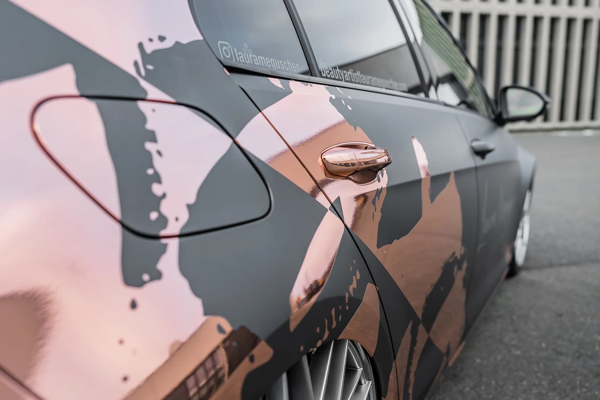 Designfolierung – Chrome Wrap – Bild 8