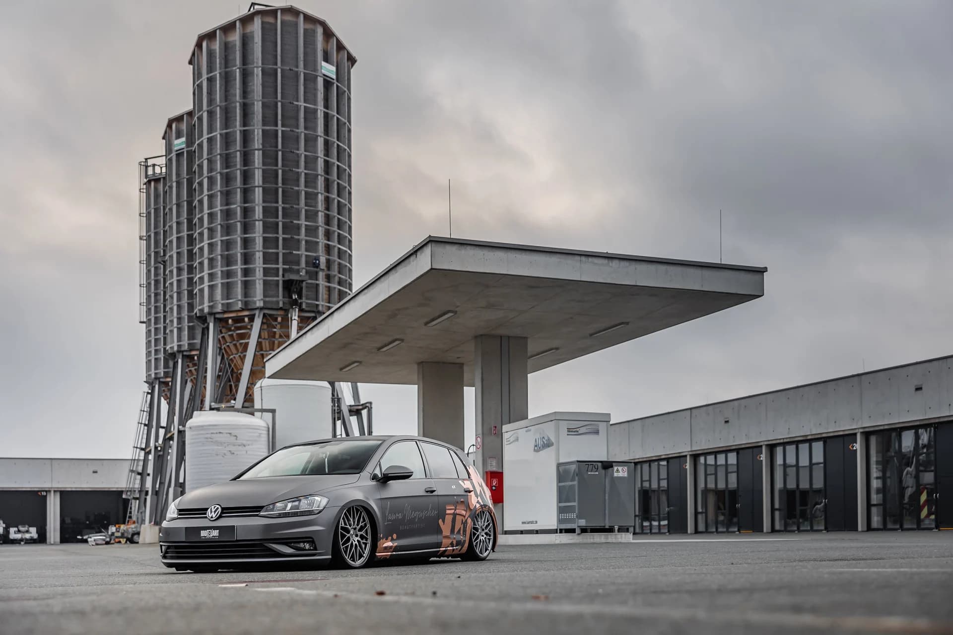 Designfolierung – Chrome Wrap – Bild 7