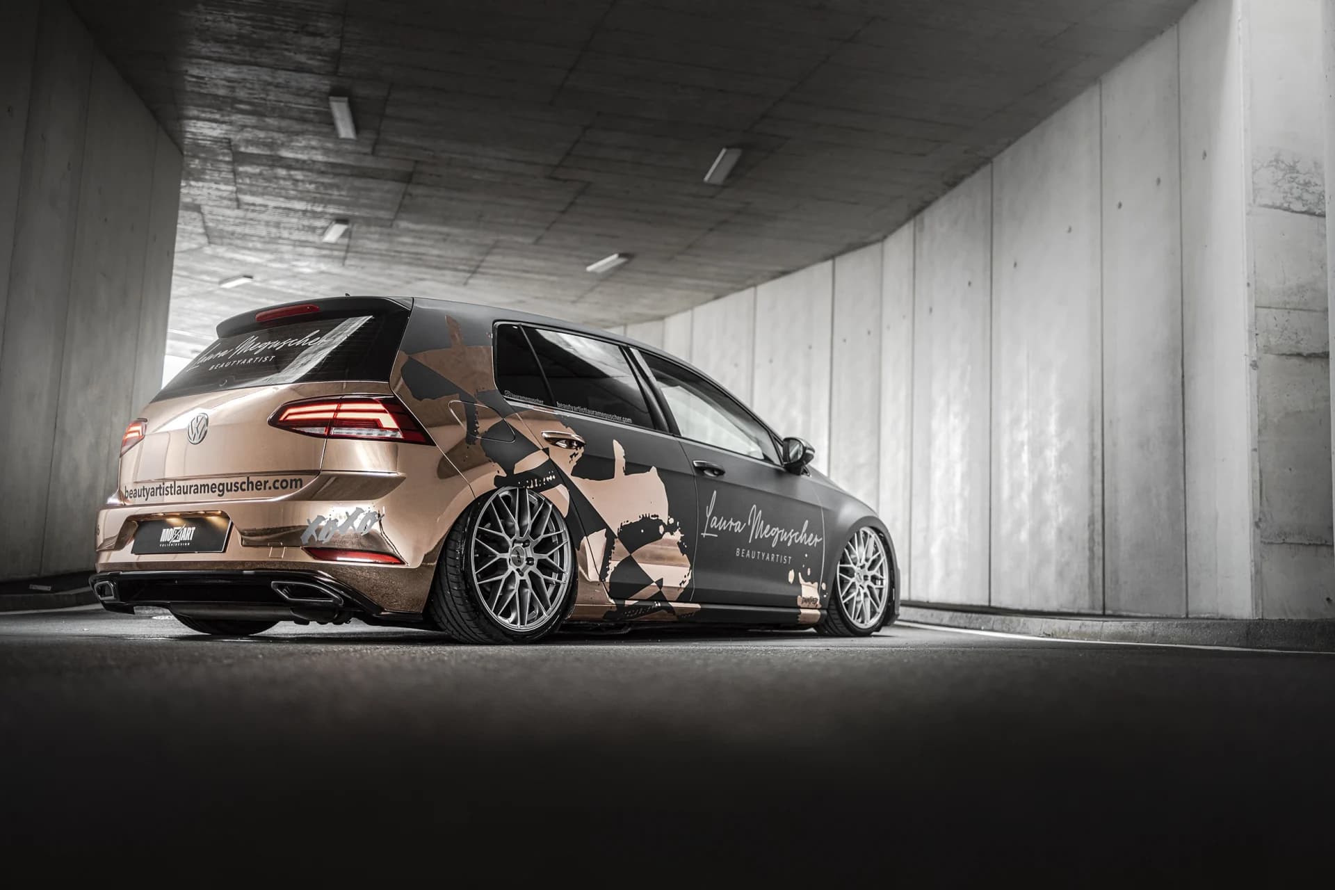 Designfolierung – Chrome Wrap – Bild 10
