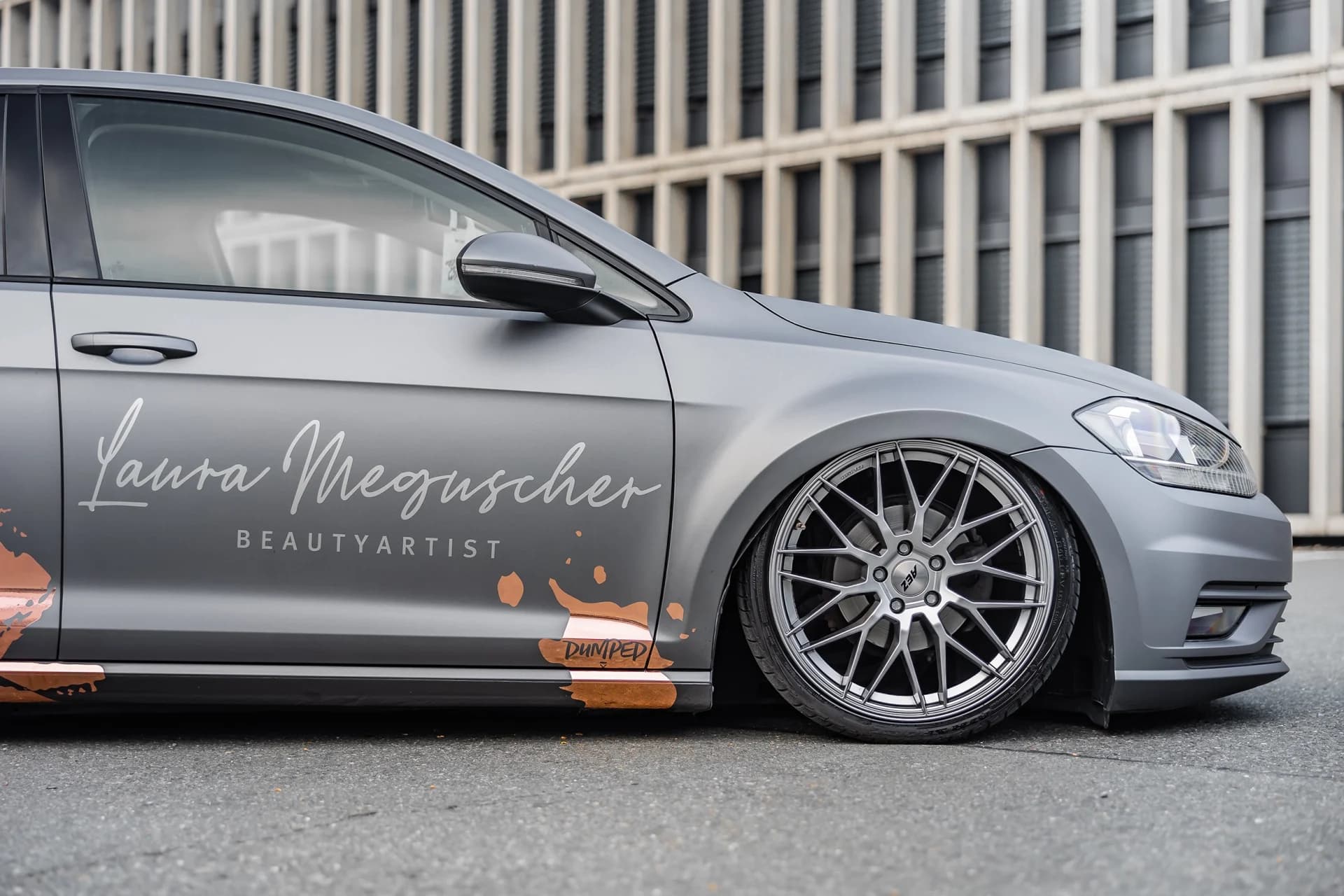Designfolierung – Chrome Wrap – Bild 5