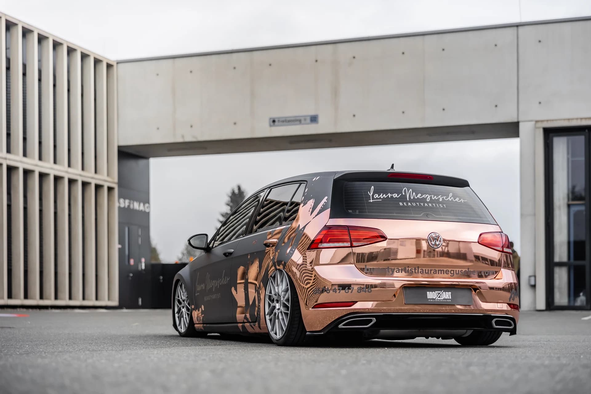 Designfolierung – Chrome Wrap – Bild 3