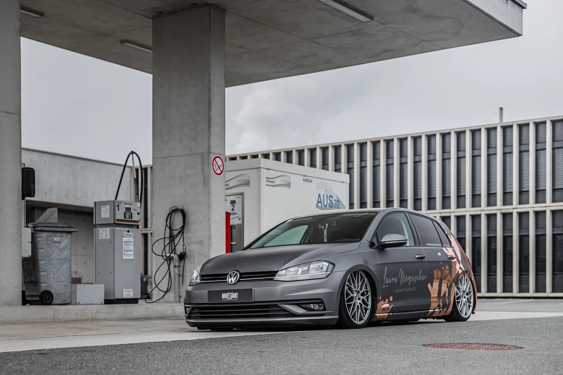 Designfolierung – Chrome Wrap – Bild 4