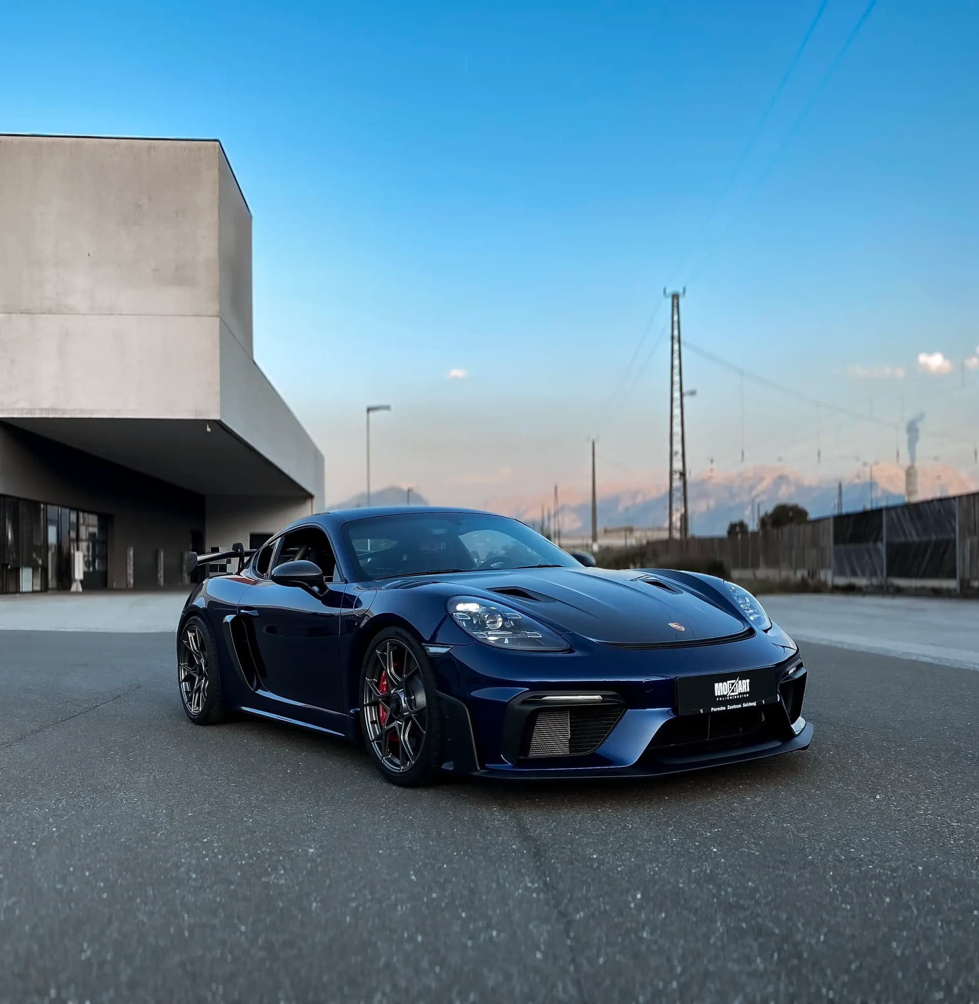 Deluxe Paket – Porsche 718 Cayman GT4 RS