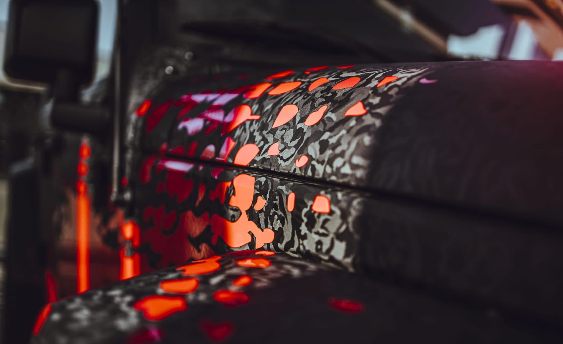 Designfolierung – Shadow Black – Bild 4