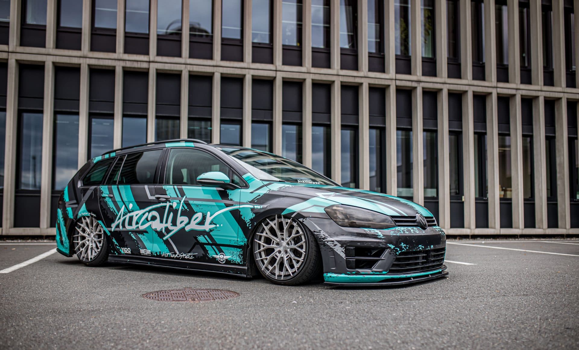 Digitaldruckfolierung – Aircaliber