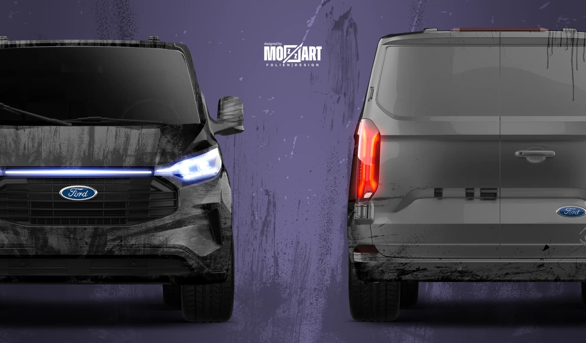 Ford Custom – Dirt-Design – Bild 3