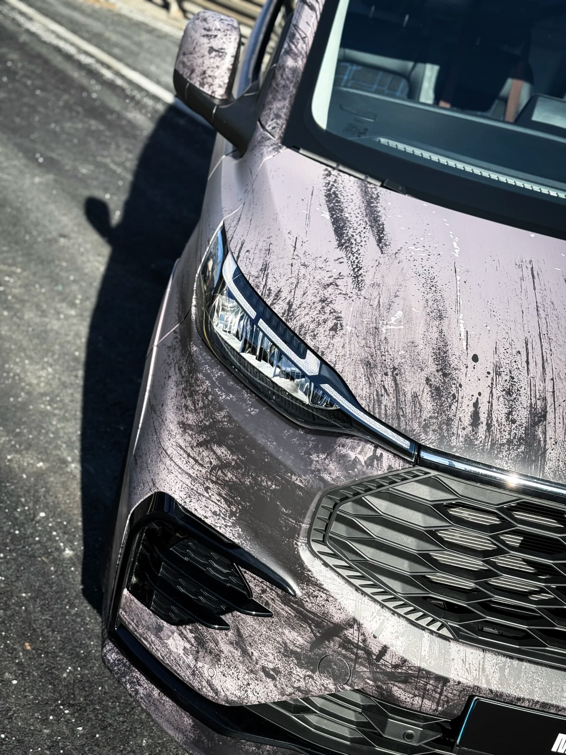 Ford Custom – Dirt-Design – Bild 8