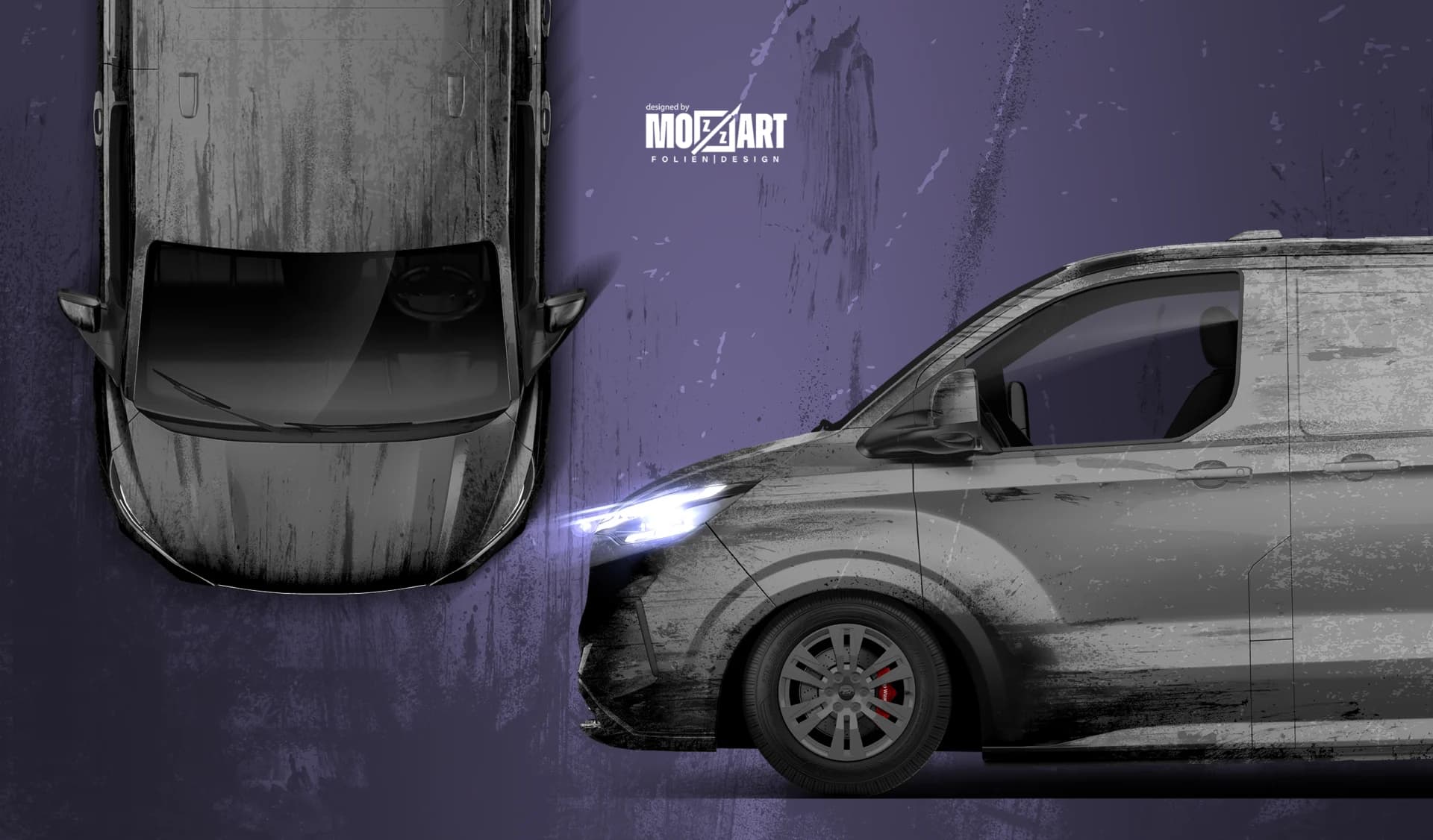 Ford Custom – Dirt-Design