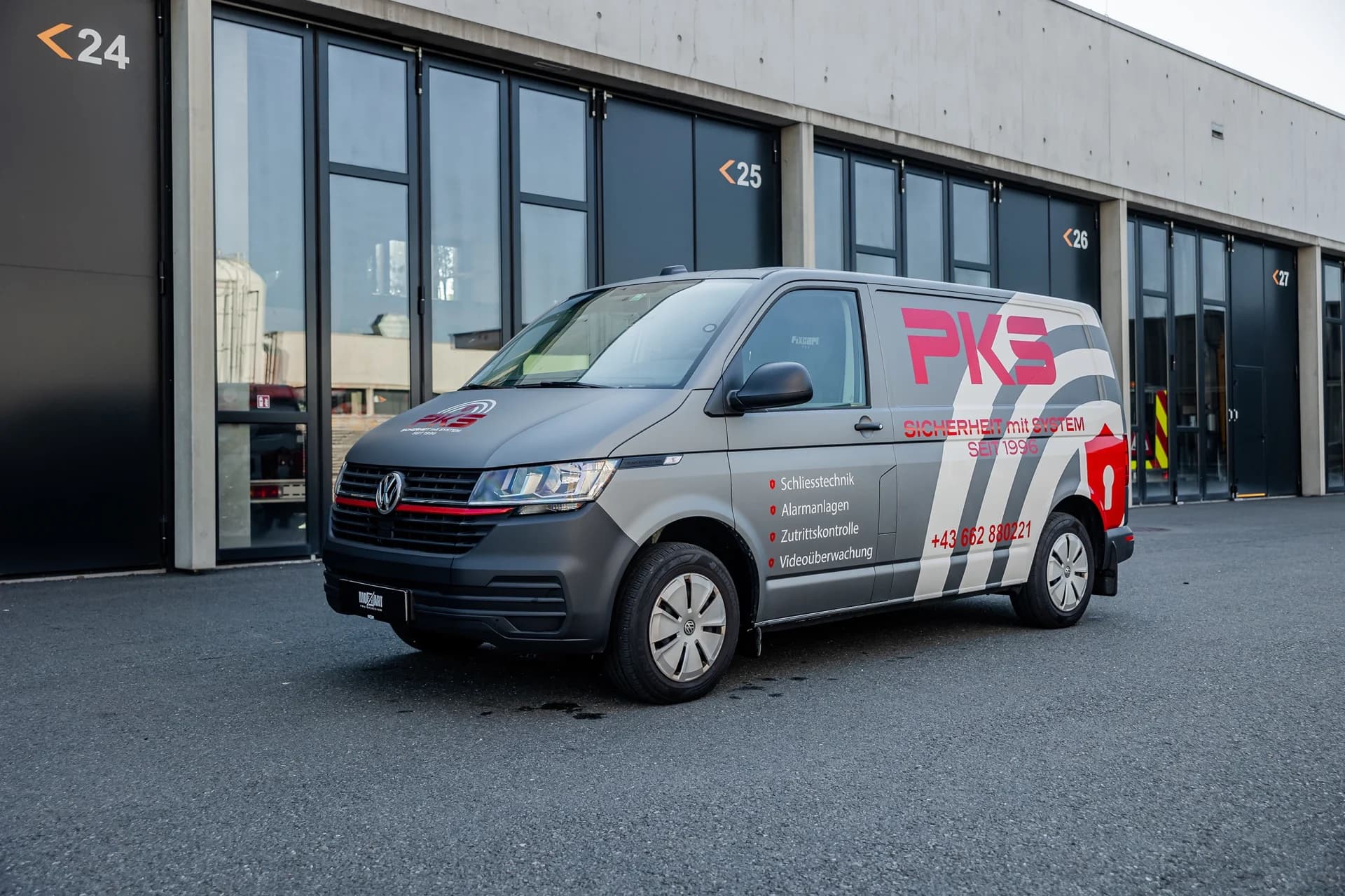 Firmenbeschriftung – PKS – Bild 3