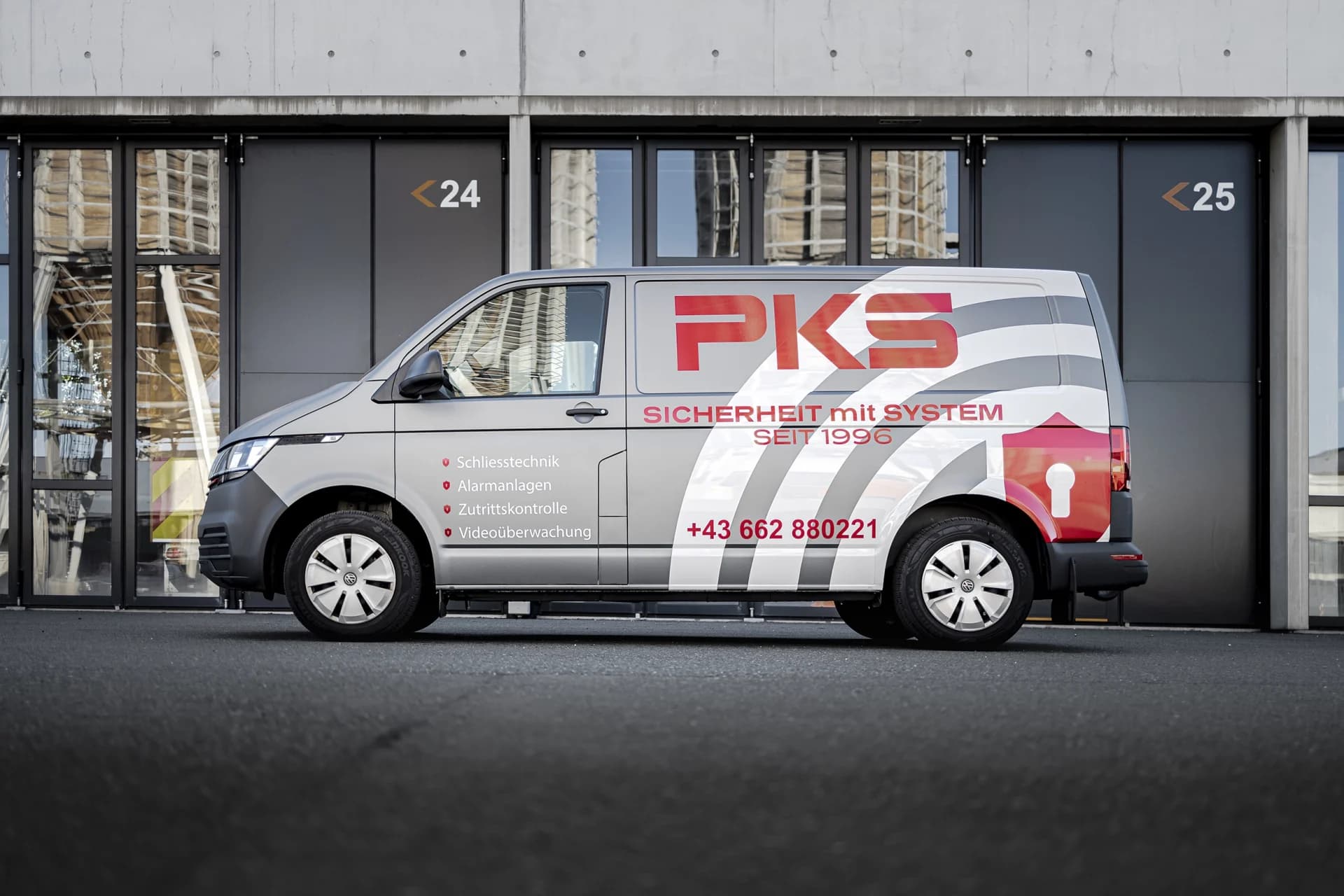 Firmenbeschriftung – PKS – Bild 11