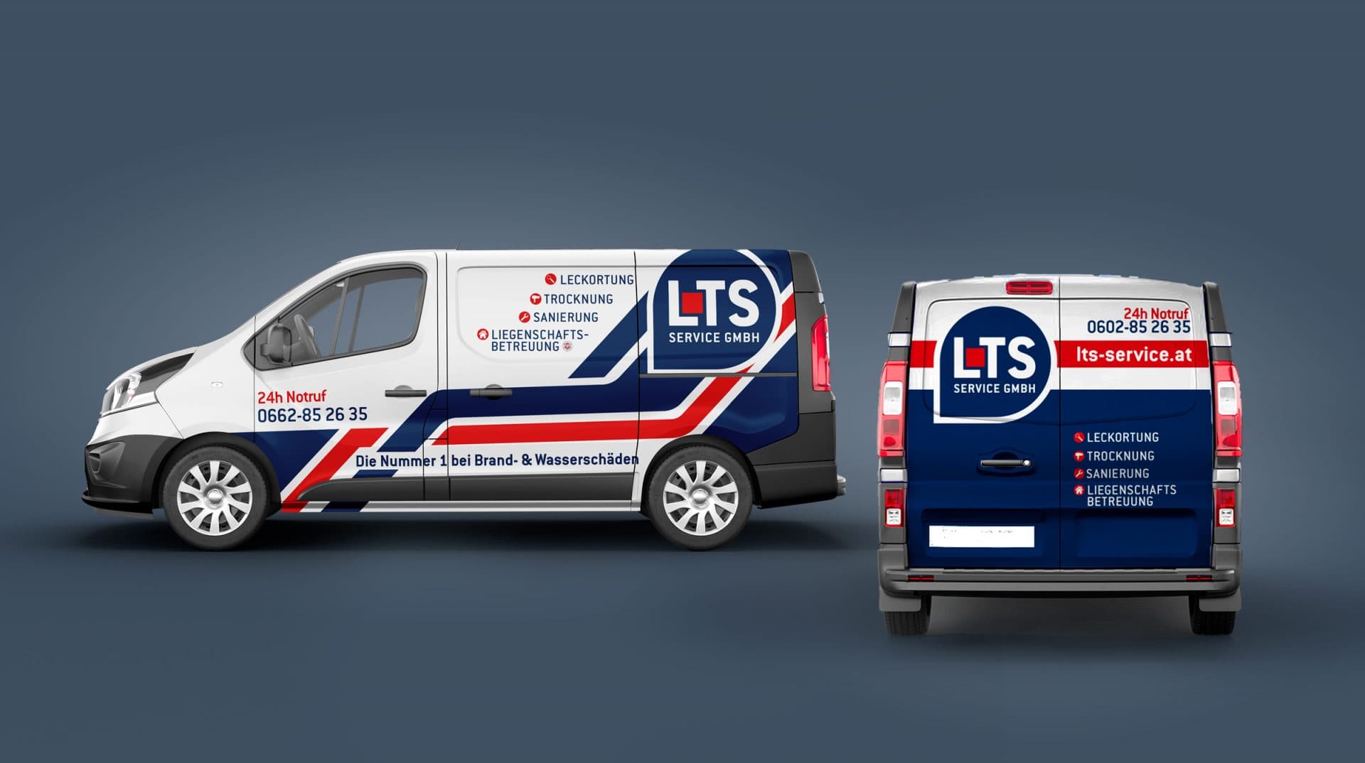 Firmenauftritt Konzept – LTS Service GmbH – Bild 2
