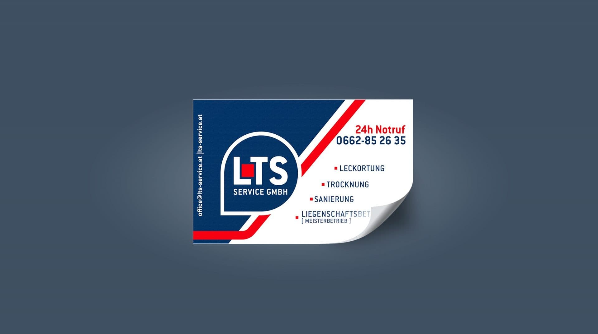 Firmenauftritt Konzept – LTS Service GmbH – Bild 5