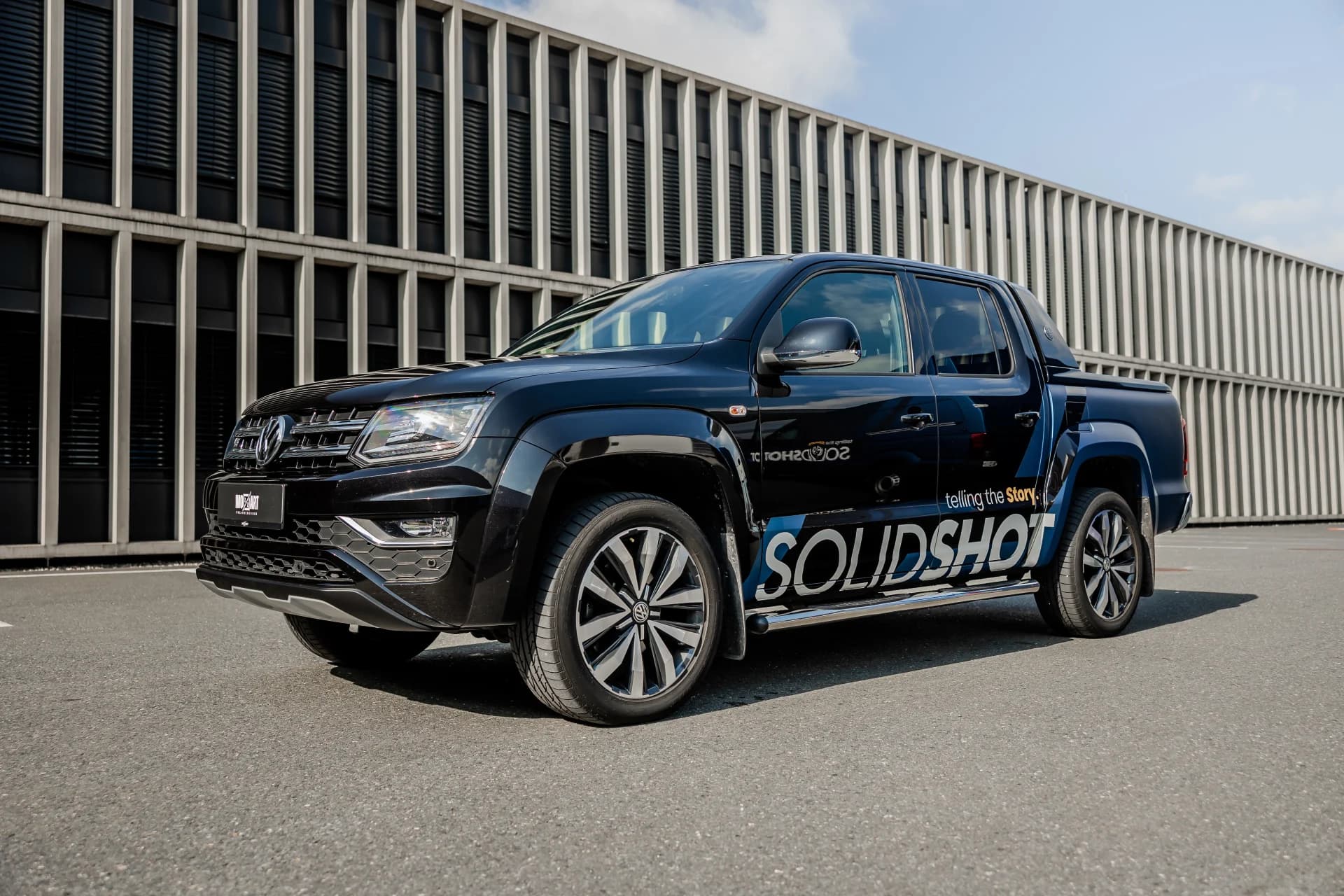 Firmenbeschriftung – Solidshot – Bild 7