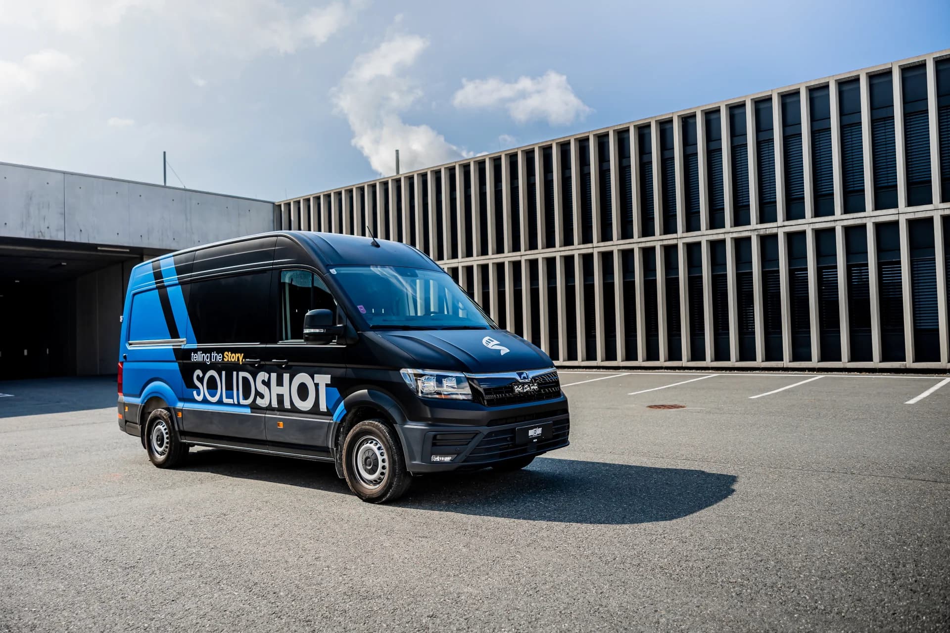 Firmenbeschriftung – Solidshot – Bild 4