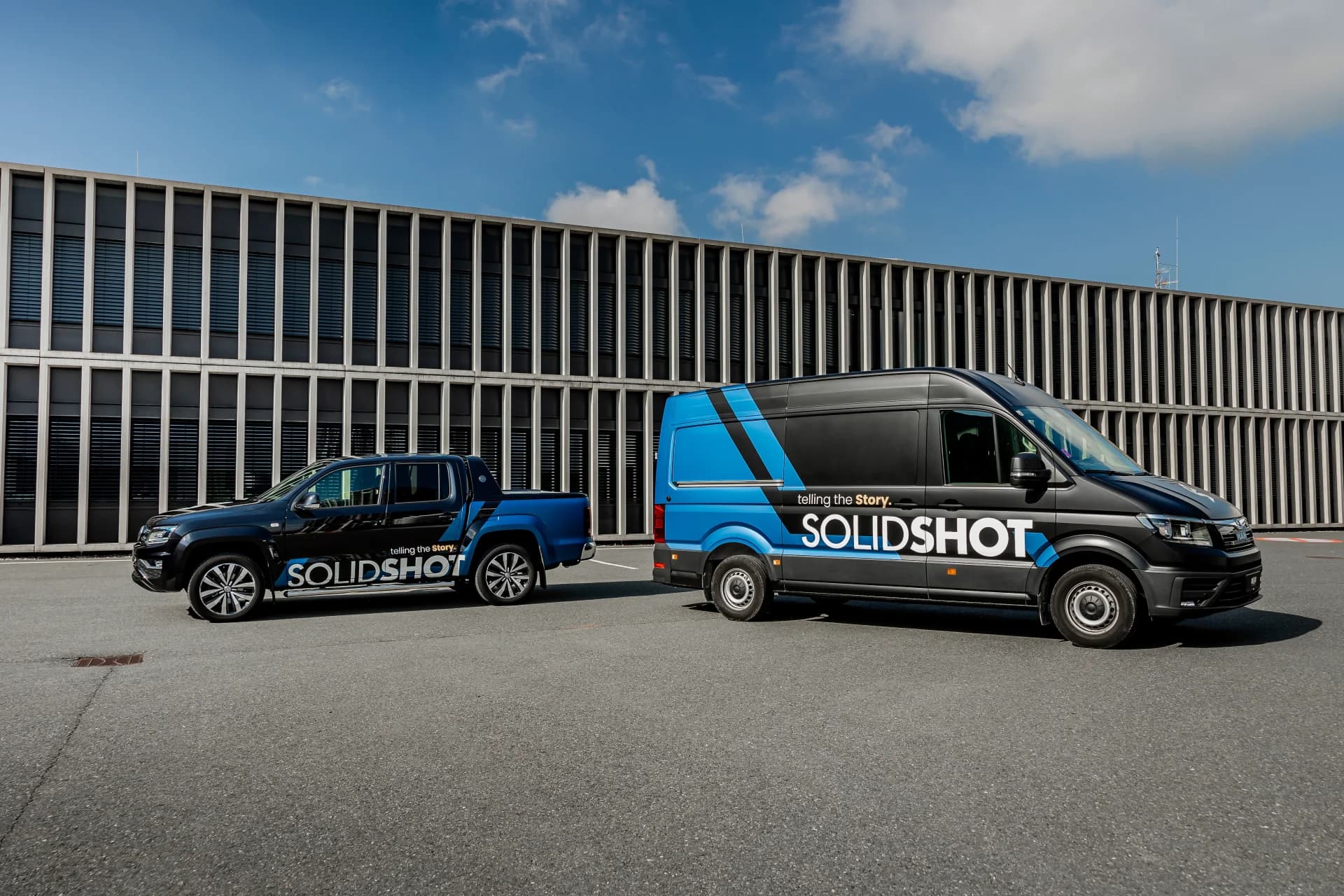 Firmenbeschriftung – Solidshot – Bild 5