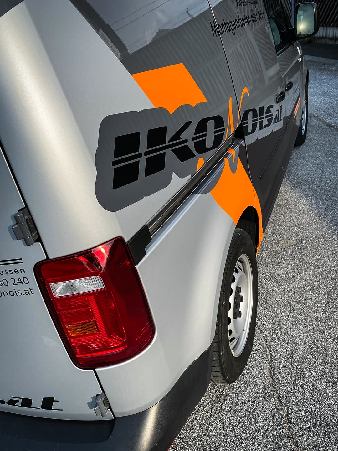 Flottenfolierung Nutzfahrzeuge – Ikonois Handwerker – Bild 5