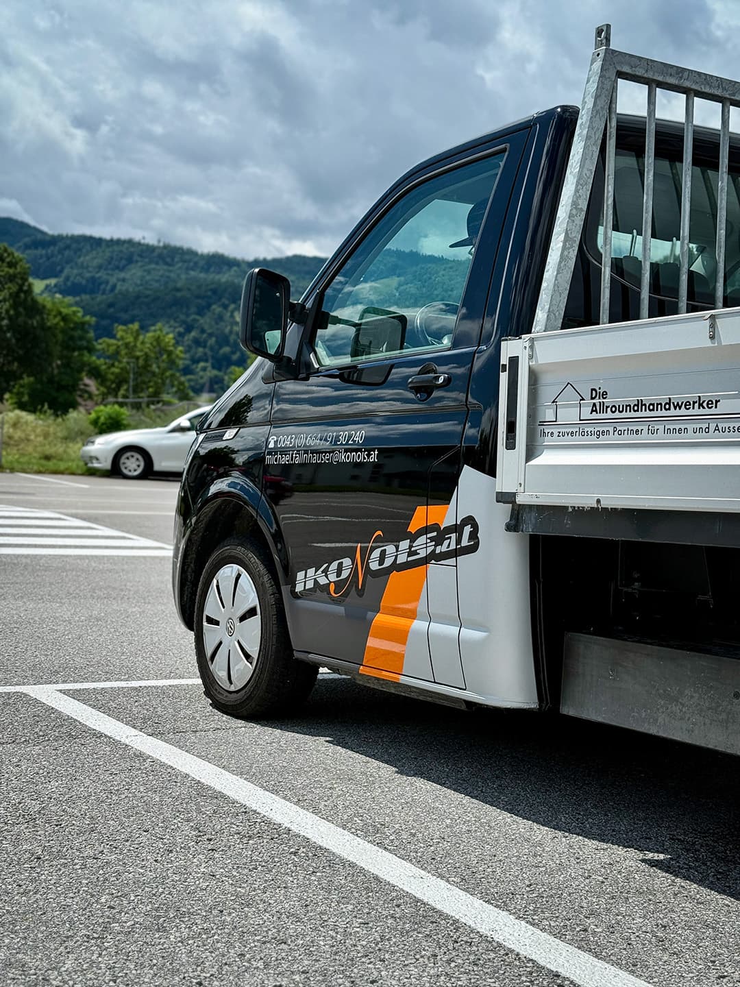 Flottenfolierung Nutzfahrzeuge – Ikonois Handwerker – Bild 4