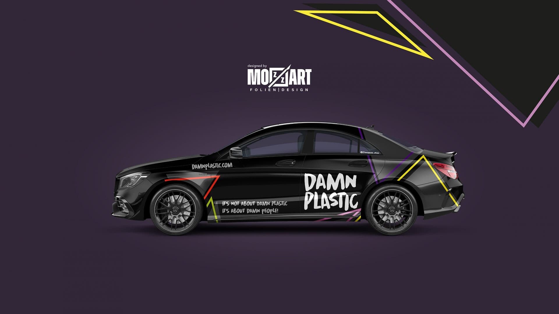 Franchise Konzept Design – Damn Plastic – Bild 3