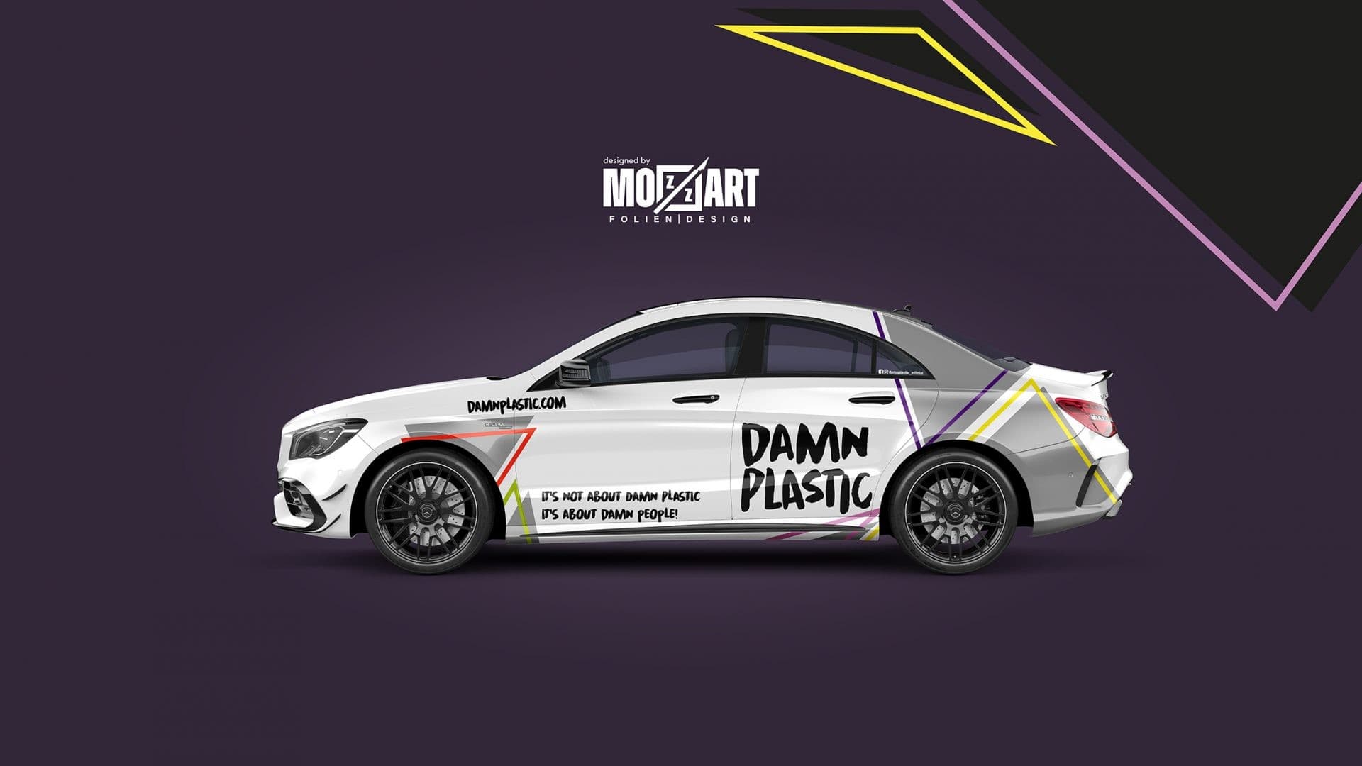 Franchise Konzept Design – Damn Plastic – Bild 4